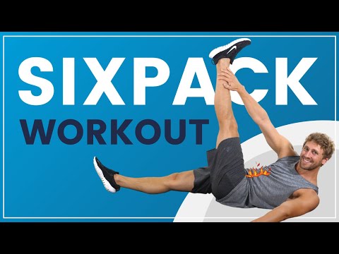 Sixpack Workout für Fortgeschrittene - Stärke Deine Bauchmuskeln auf dem nächsten Level!