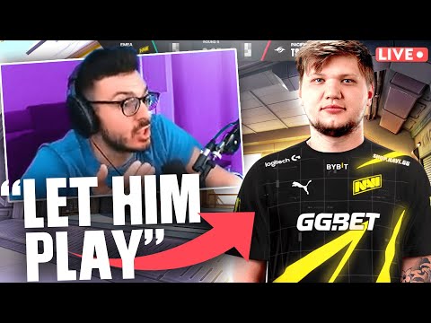 Tarik Reacts to NaVi vs Team Secret | VCT 2023 LOCK//IN São Paulo