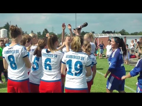 Hamburger SV - SC Ellerau (U15 C-Juniorinnen, Finale, Pokal der C-Juniorinnen 2015/2016)