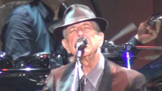 Leonard Cohen - The Partisan 18-06-2013 à Bercy