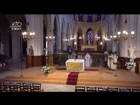 Messe du samedi soir à Saint-Germain l’Auxerrois