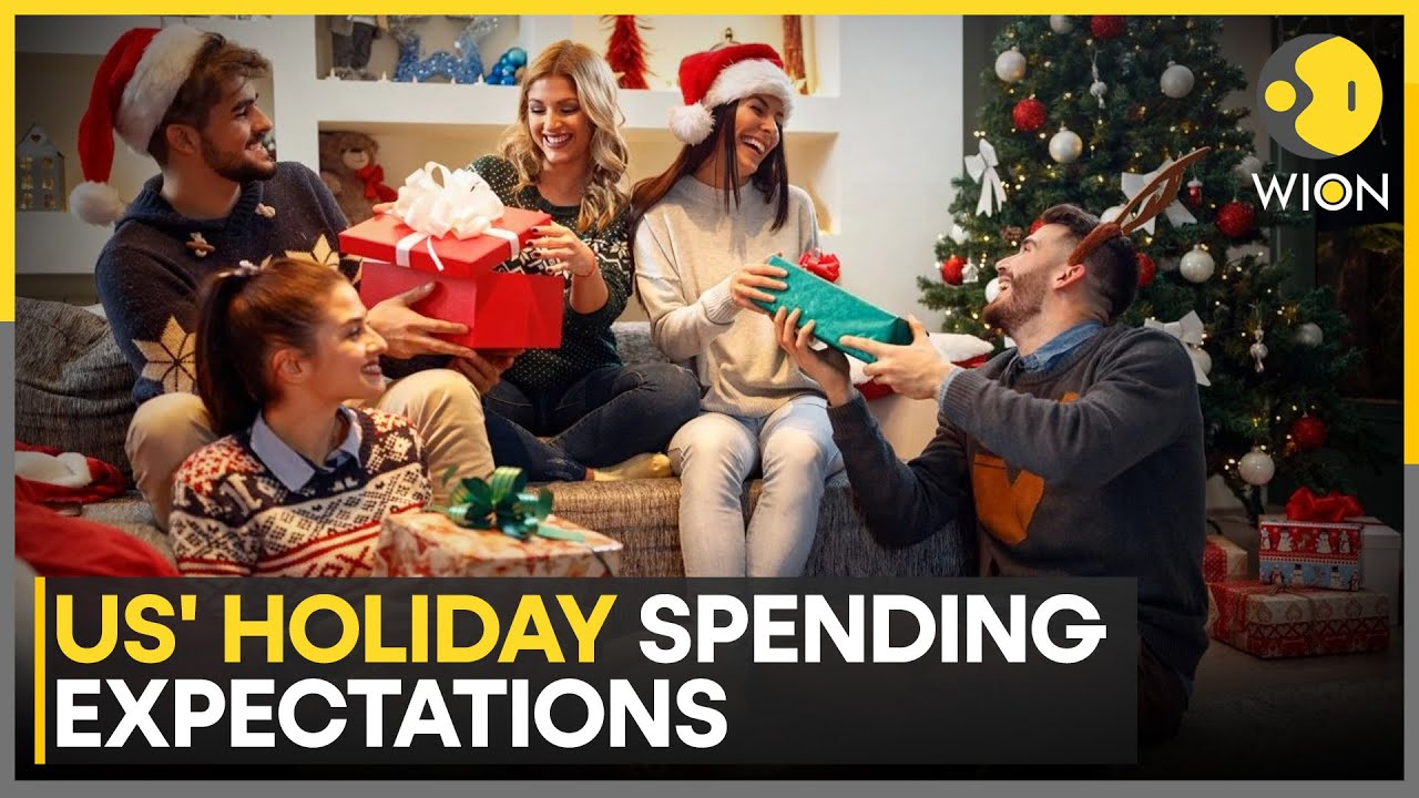 U.S. Holiday Expectations Fall Sharply: Lower Than 2008 Financial Crisis | WION