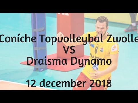 Coníche Topvolleybal Zwolle - Draisma Dynamo
