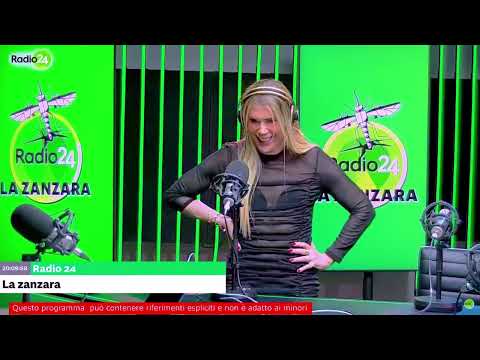 Anna da Roma all'attacco di Giacomo Urtis - La Zanzara 29.4.2025