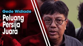 Bos Persija Jakarta Bicara Peluang Juara Liga 1 2018 yang Terbuka Lebar