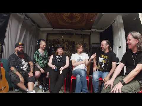 The Great Iron Maiden Discussion Part 2...Live From Stockholm.