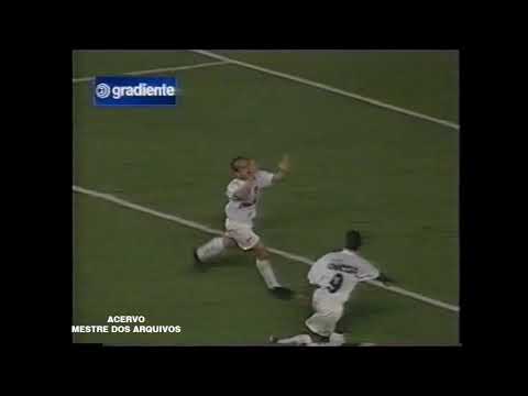 SANTOS 2 X 0 INTERNACIONAL   COPA DO BRASIL 1997   GOLS NARRAÇAO SILVIO LUIZ SBT