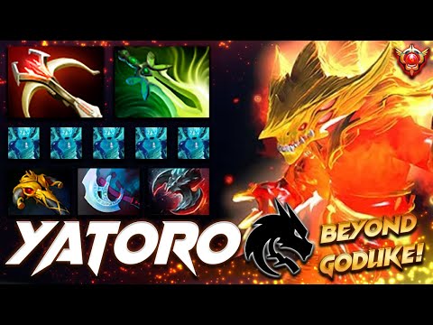 Yatoro Morphling Beyond Godlike - Dota 2 Pro Gameplay [Watch & Learn]