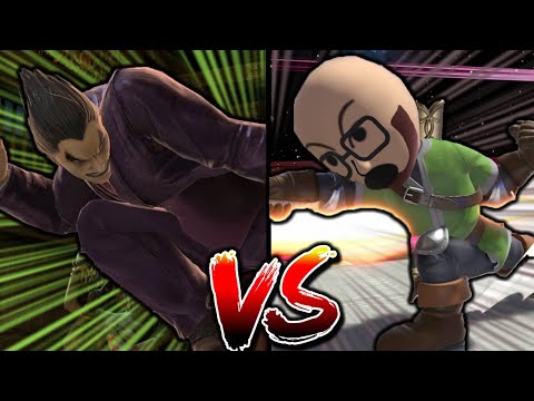I FOUGHT THE NASTIEST KAZUYA WITH MY MII SWORDFIGHTER