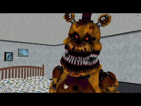 [FNAF 4/SFM] FNAF 4 ANNIVERSARY