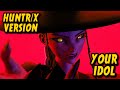 Your Idol (HUNTR/X Version) | KPop Demon Hunters Animation |【Female Cover by MilkyyMelodies】