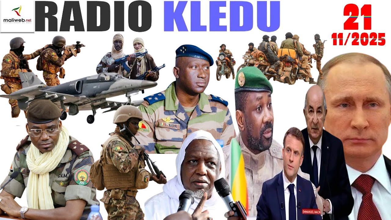 La Revue de Presse de la RADIO KLEDU du 21 novembre 2025