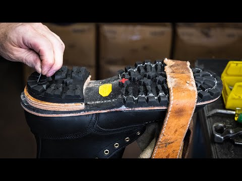 How It's Made: Nicks Work Moc Toe - Best Work Boots for Men