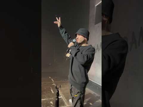 Это видео особенное 🎥 RODJER впервые выходит на сцену к Ramil’, где их услышат 5000 человек