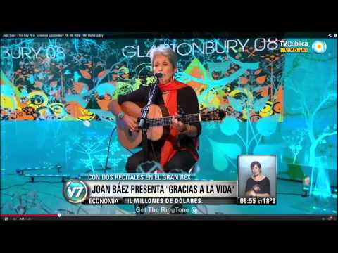 Visión 7: Joan Báez presenta "Gracias a la vida"