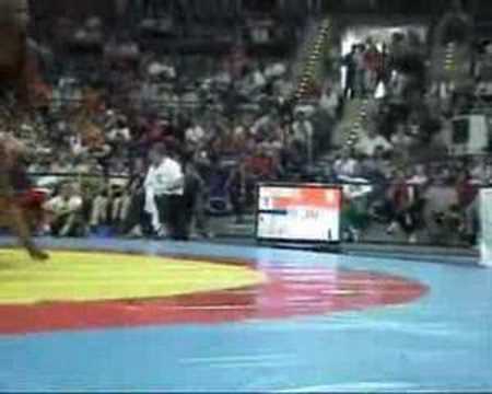 84kg Finale 1-2 GATTSIEV Soslan BLR -  ROMERO Joel CUB