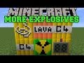 Minecraft: MORE EXPLOSIVES (TNT, MISSILES ...
