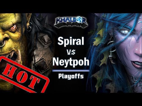 ► WarCraft 3: Neytpoh (NE) vs. Spiral (Orc) - Endgame Gear Masters Playoffs