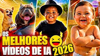 🔴OS MELHORES VÍDEOS DE IA BRASILEIRA 2026