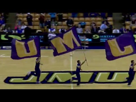2015-16 JMU MBB - Elon Highlights - 1/7/2016