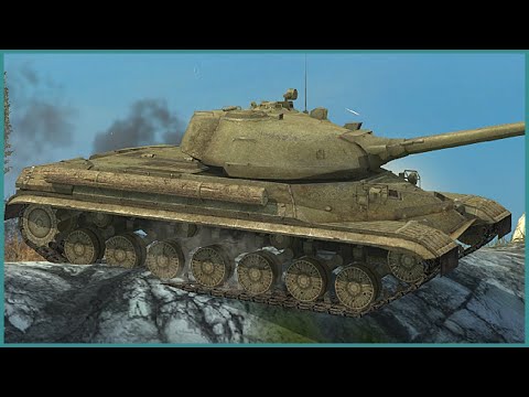 WOT Blitz / IS-8 / 5 frags / 6.4k dmg
