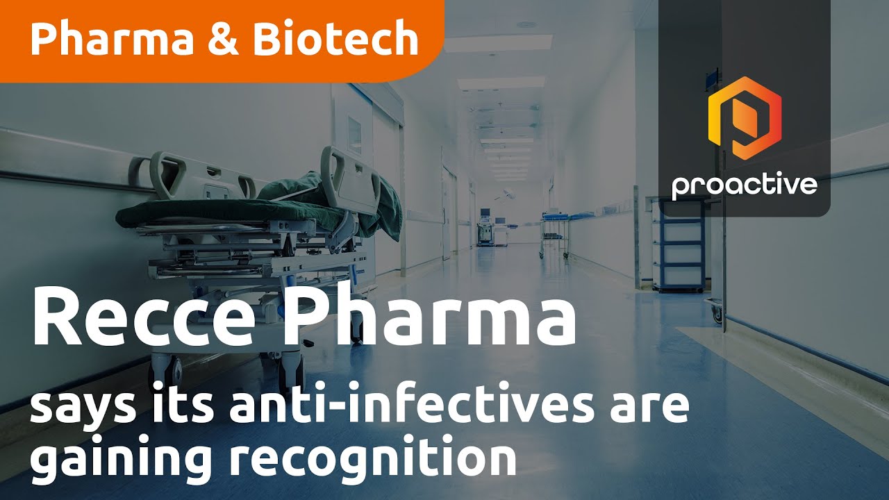 Recce Pharma says commercial potential of its anti-infectives is gaining recognition