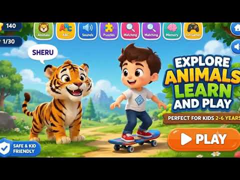 Kids Learning Game :ABC Animal video thumbnail