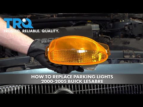 How To Replace Parking Lights 2000-2005 Buick LeSabre