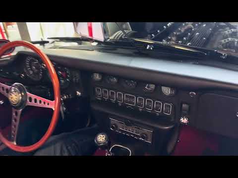 1968 Jaguar XKE Series 1.5 Roadster