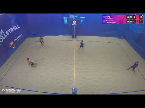 02:50 A. Lylo / D. Safonov - M. Anhelov / V. Kostromtsov 11.08.2022 | Winners Beach Volleyball
