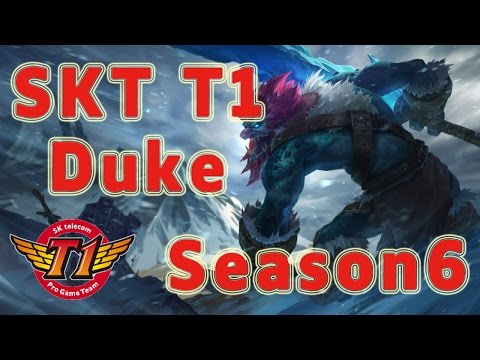 SKT T1 Duke Trundle TOP vs Irelia Patch 6.20 in NA