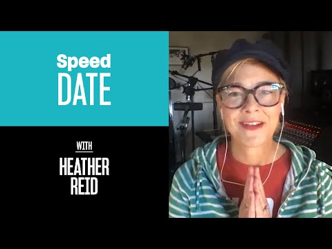 Speed Date with The Murmurs co-founder Heather Reid | Xtra