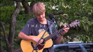 These Days by Jackson Browne (cover by Quentin Callewaert)