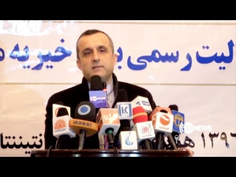 سخنرانی محترم امرالله صالح رئیس و بنیانگذار روند سبز افغانستان - رسا