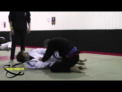 2 u73 Blue Belt   Semi Final 2   Richie Thompson (Stealth BJJ) vs  James Fallon (Ground Central) MP4