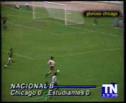 Nueva Chicago 0 - Estudiantes LP 0 Nacional B 94/95