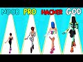 NOOB vs PRO vs HACKER vs GOD High Heel NOOB vs PRO vs HACKER vs GOD High Heel