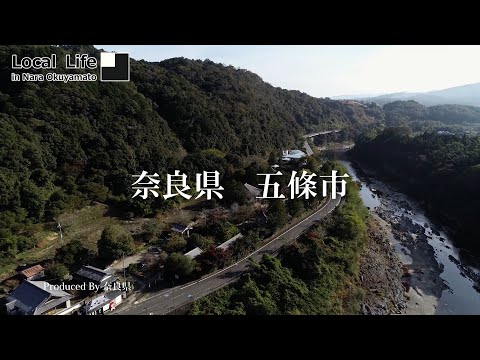 【空から見た奥大和】五條市