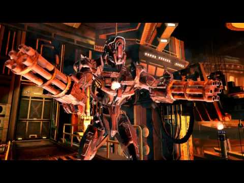 Killer Instinct Season 3: Kilgore Vs Fulgore W/ Custom BGM