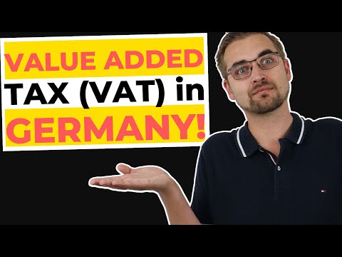 VAT in Germany Explained (Mehrwertsteuer Basics for Newcomers) | TAXES IN GERMANY