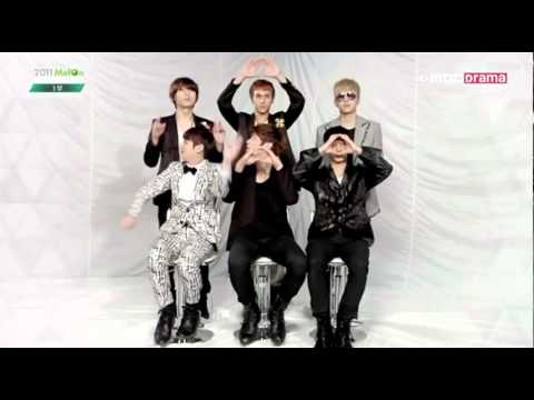 111124 2011 Melon Music Awards - BEAST intro