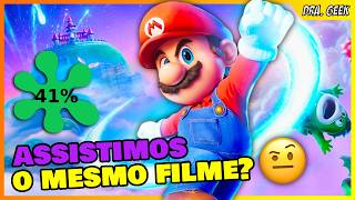 SUPER MARIO GALAXY tem 40% na CRÍTICA… mas o público AMOU!