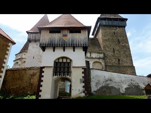Saxon Fortified Church in IACOBENI (Sibiu County, Transylvania, Romania)