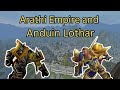 The Arathi Empire (before war within) and Anduin Lothar