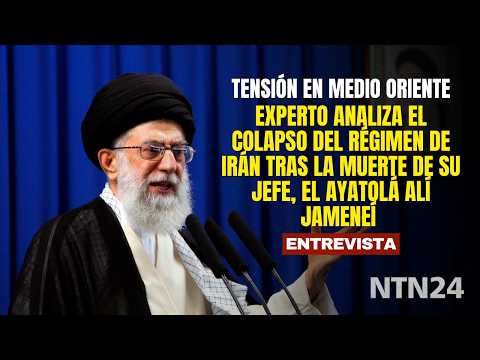 Experto analiza el colapso del régimen de Irán tras la muerte de su jefe, el ayatolá Alí Jameneí