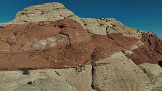 Red Rock Aerial Shots Feb 2026