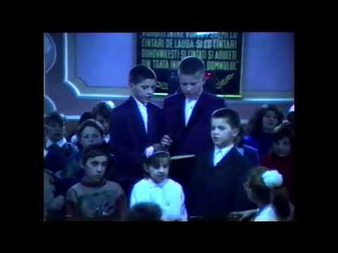 Cristi Boariu, Beni Boariu,Andrei Boariu si Diana Boariu-Te-ai coborât în ieslea cea săracă-colindă