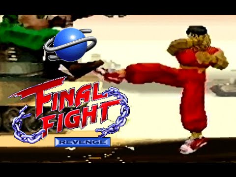 Final Fight Revenge playthrough (SEGA Saturn) (1CC)