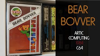 Bear Bovver - Artic Computing 1984 C64