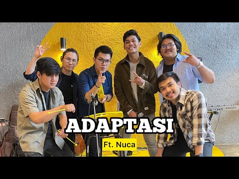 Adaptasi (Tulus) - Nuca ft. Fivein #LetsJamWithJames